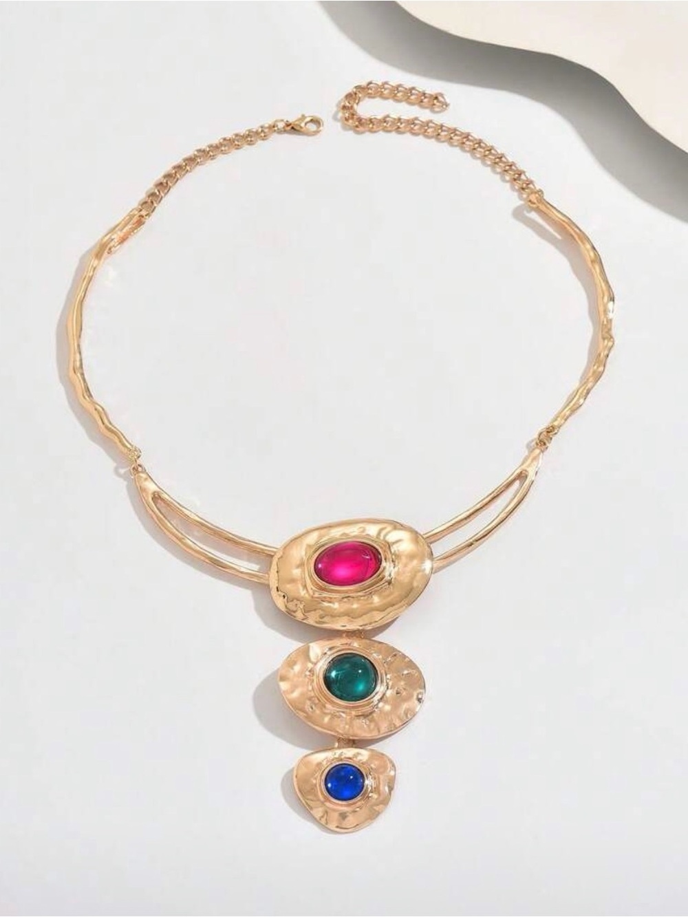 Necklaces fashion gold like new